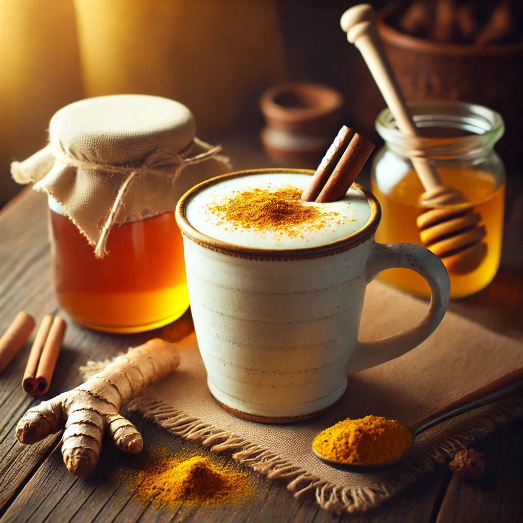 Café au Curcuma