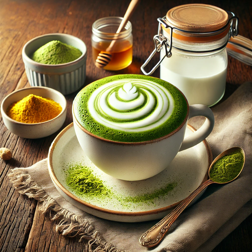 Café au Matcha