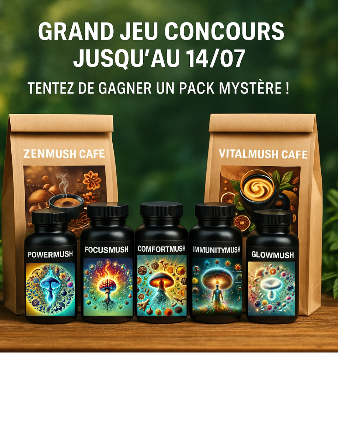Pack VitalMush