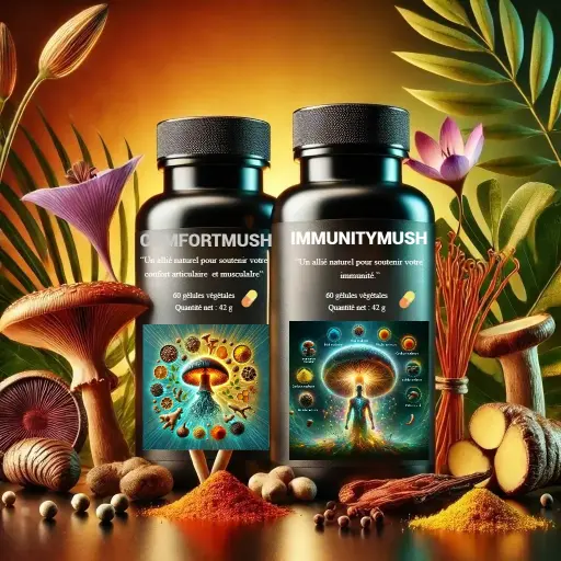 [PACK HIVER-ZEN004] Pack Bouclier Naturel🛡️🦴 - 120 gélules