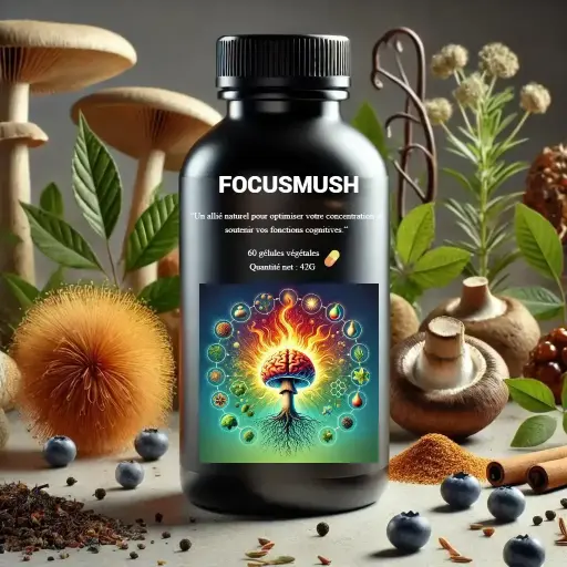 [FOCUSMUSH-001] FOCUSMUSH 🧠🔥