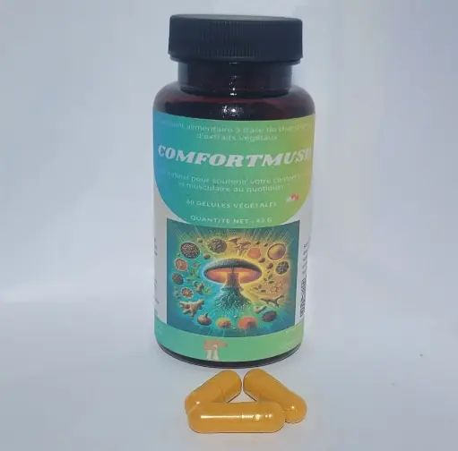 [COMFORTMUSH-002] COMFORTMUSH - antidouleur naturel & récupération complète 🦴